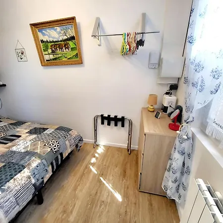 Le Coeur Sur La Main Jericho D'hotes Dom wakacyjny Sommery