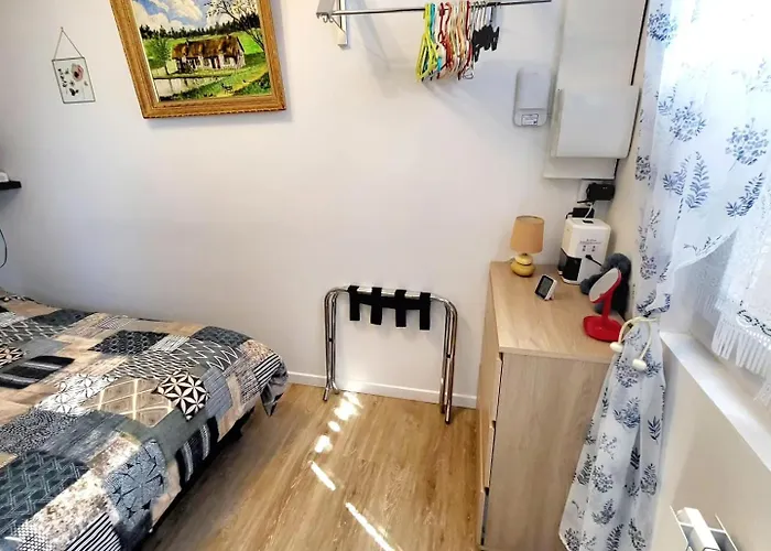 Le Coeur Sur La Main Jericho D'hotes 펜션 Sommery