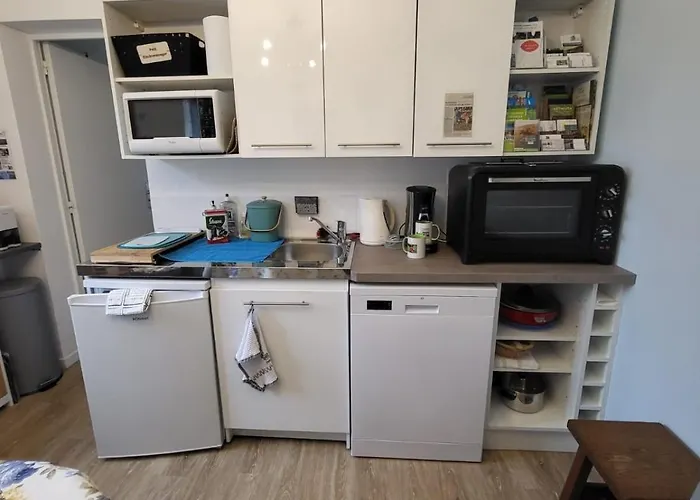 펜션 Le Coeur Sur La Main Jericho D'hotes *