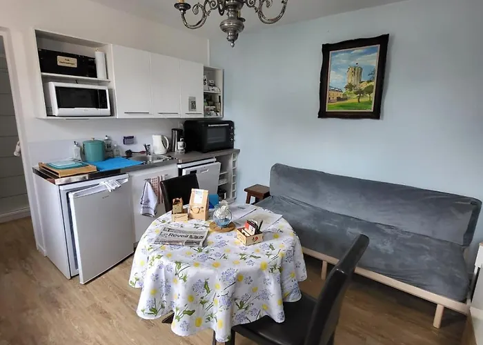 펜션 Le Coeur Sur La Main Jericho D'hotes